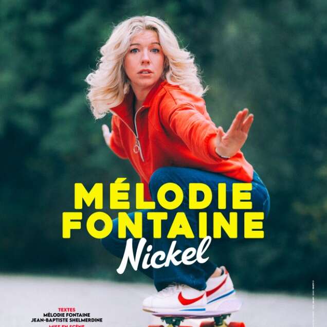 Mélodie Fontaine Nickel - Les voiles de l'humour