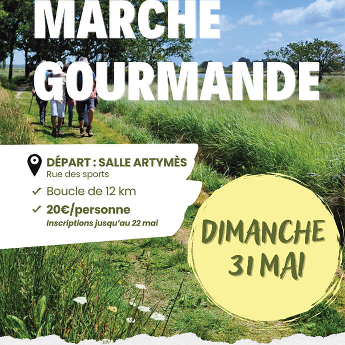 Marche gourmande