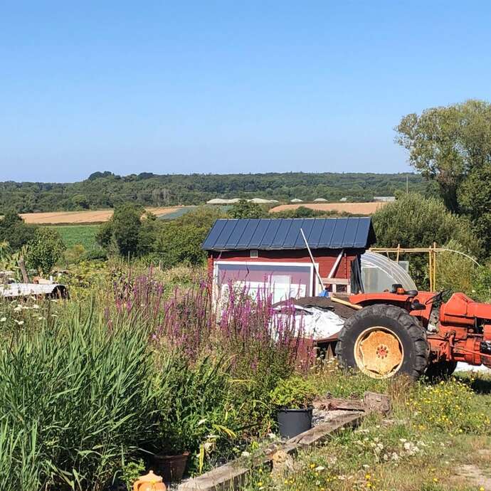 Au cœur d’une micro-ferme
