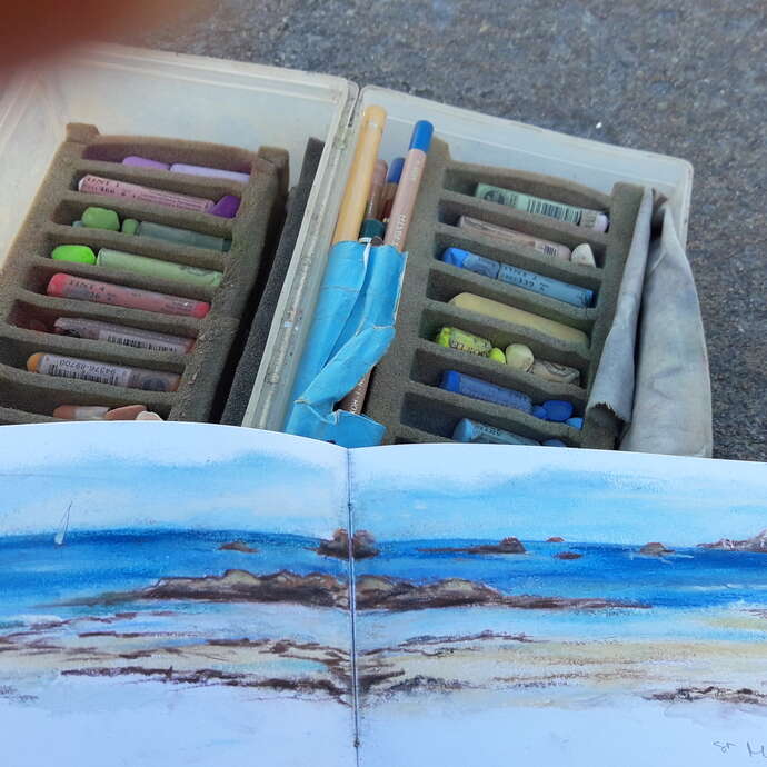 Stage " Carnet de voyages"