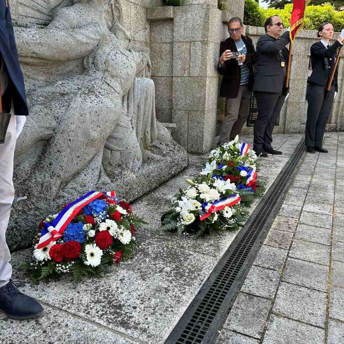 Commémoration de la Victoire du 8 mai 1945