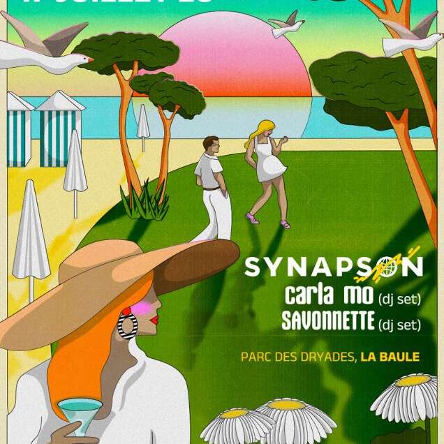 Synapson- Carla Mo - Savonnette - nuit blanche