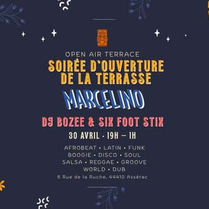 Soirée d'ouverture de la Terrasse