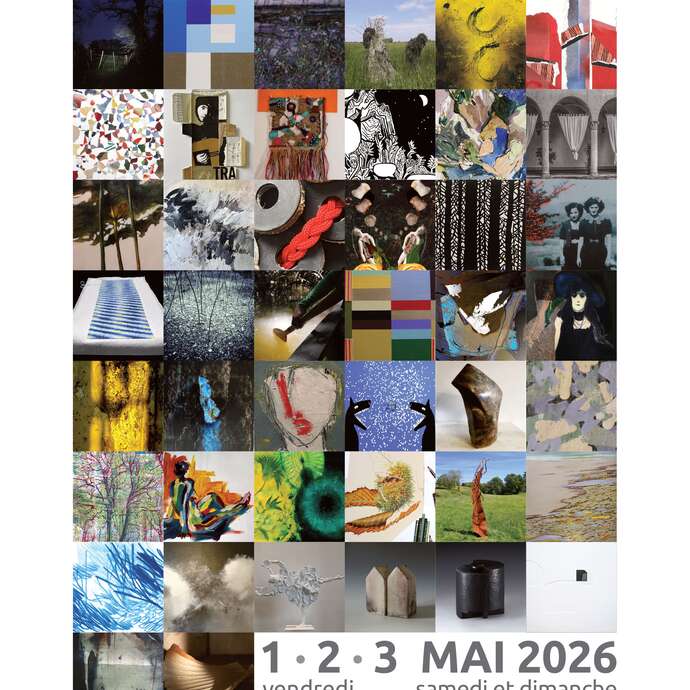 Ouverture ateliers d'artistes - Doreen Le Marinel