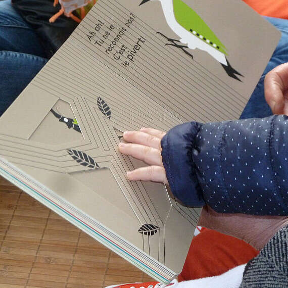 Ouvrons les livres avec les Bébés - à Saillé