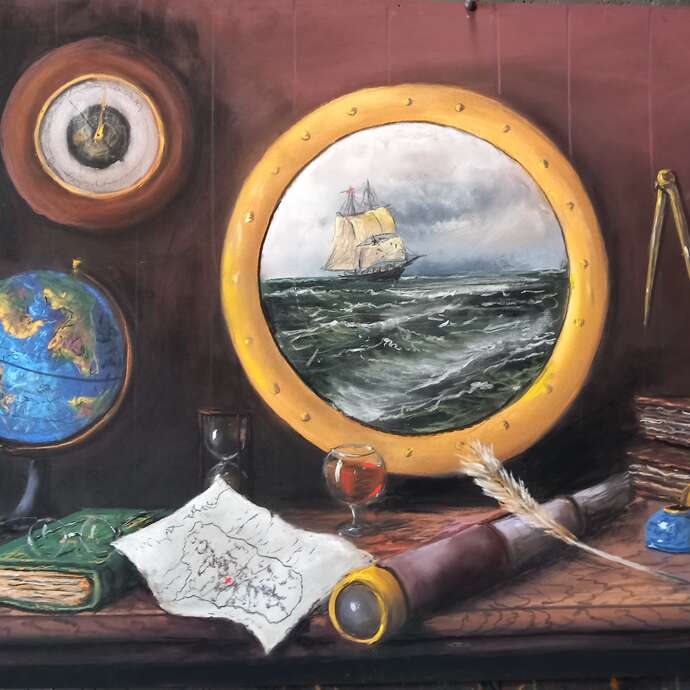 Exposition Chris, maitre pastelliste