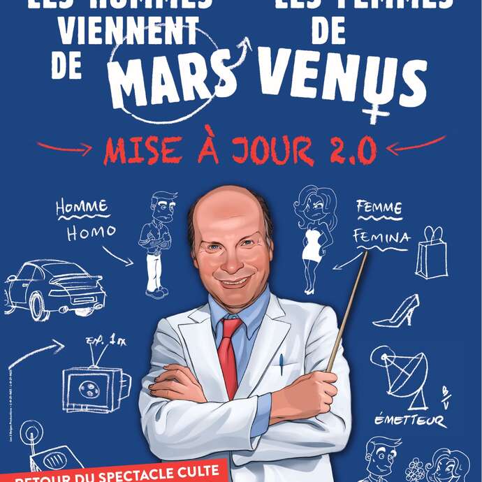 Les hommes viennent de Mars et les femmes de Venus