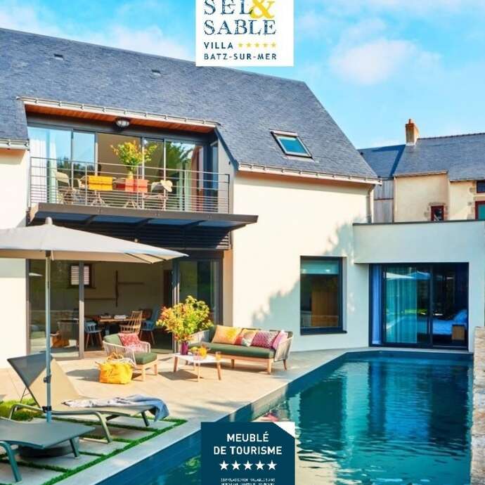 Location de vacances - Villa de 10-14 personnes - Entre sel et sable