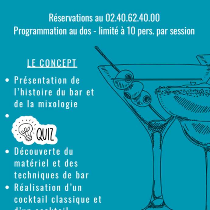 Atelier créatif Vodka