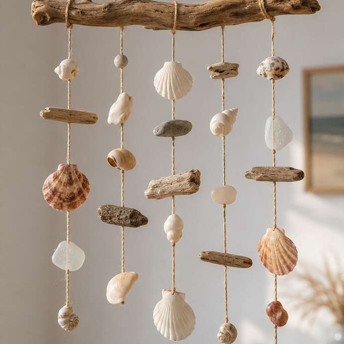 Atelier : Création d'un mobile de la mer