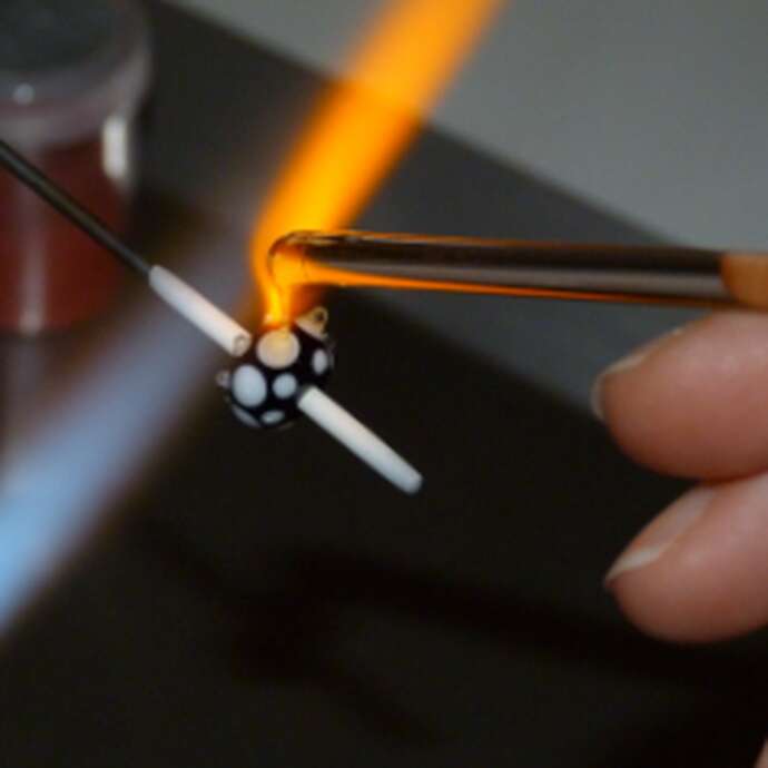 Atelier d'initiation du verre filé