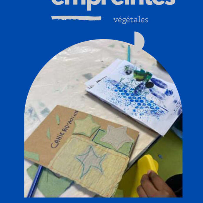 Atelier - Empreintes végétales