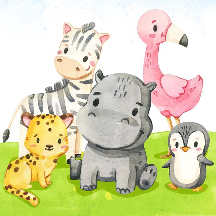 Atelier enfant mon animal totem