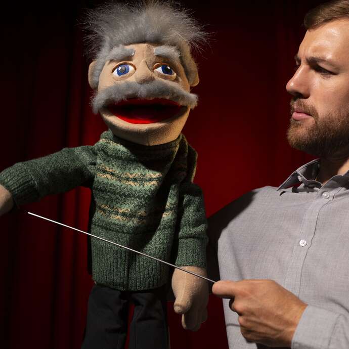 Animation enfant : Fabrique ta marionnette articulée