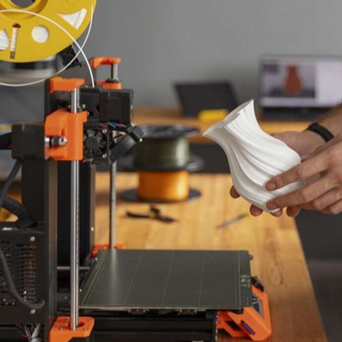 Atelier imprimante 3D et dinosaures