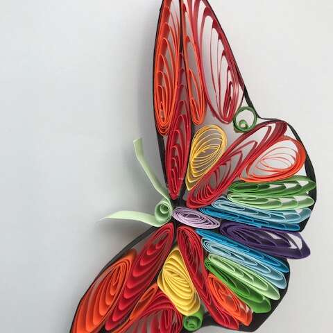 Atelier - Quilling ou art du papier roulé