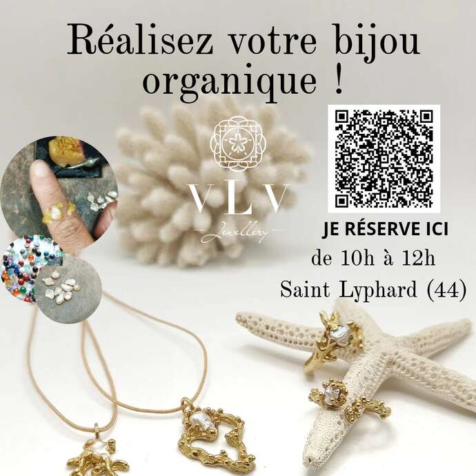 Réalisez votre bijou organique