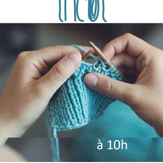 Atelier : tricot