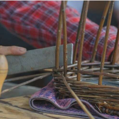 Atelier de vannerie Organisé par les Paniers de L’île