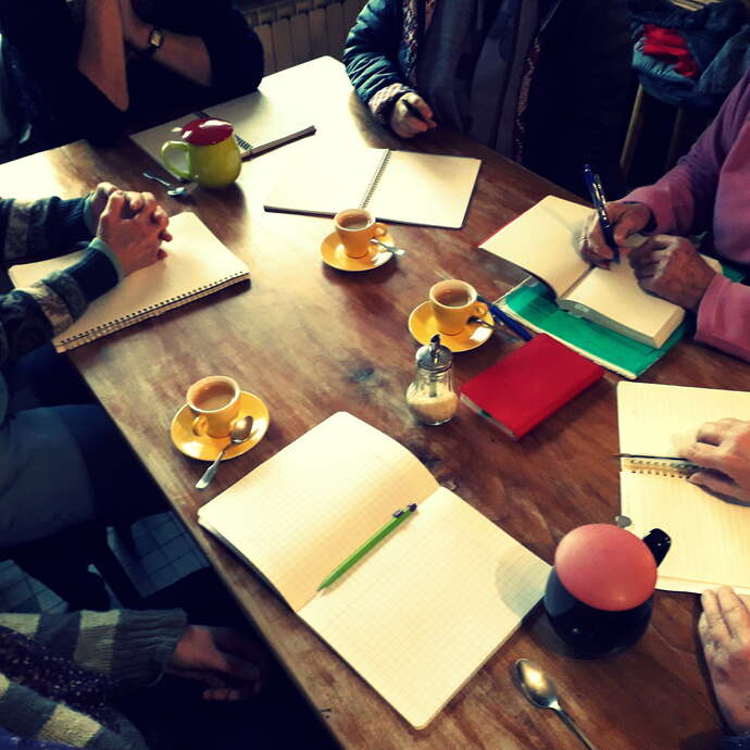 Ateliers d'écriture