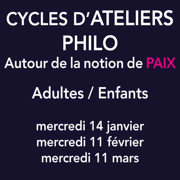 Ateliers philo sur la paix