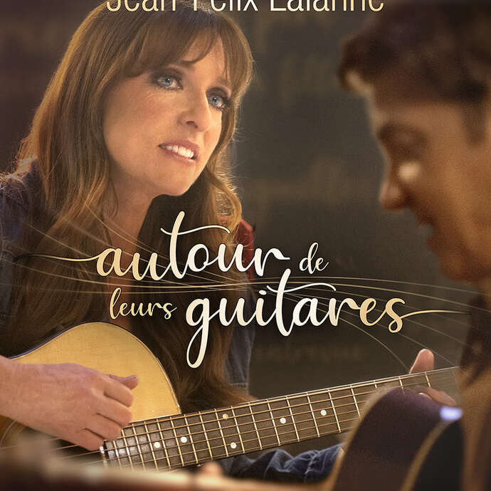 Lynda Lemay & Jean-Felix Lalanne "autour de leurs guitares"