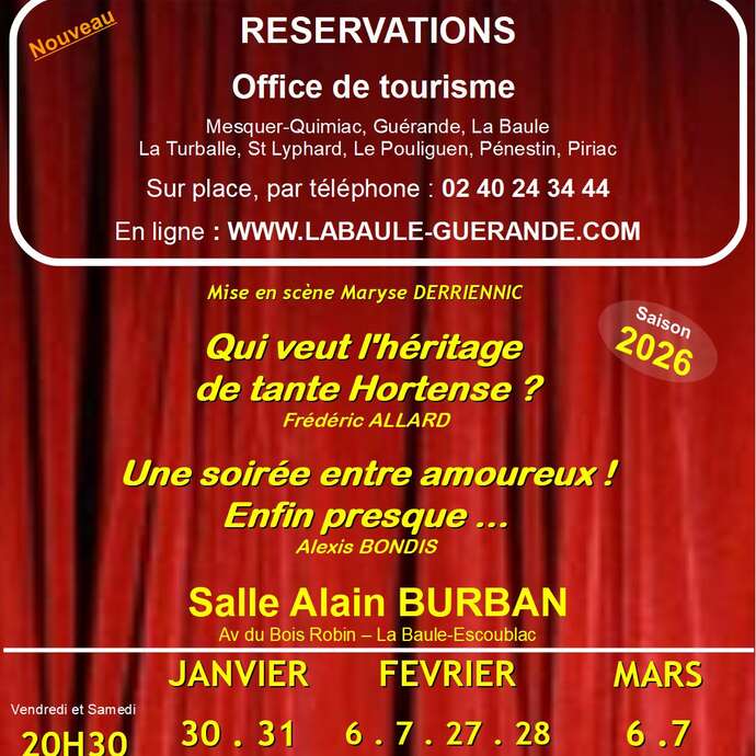 Escoublac - Théâtre - L'Escou'Rire