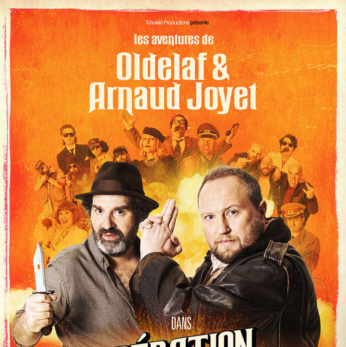 Odelaf et Arnaud Joyet "Opération Bretzel" - Les voiles de l'humour