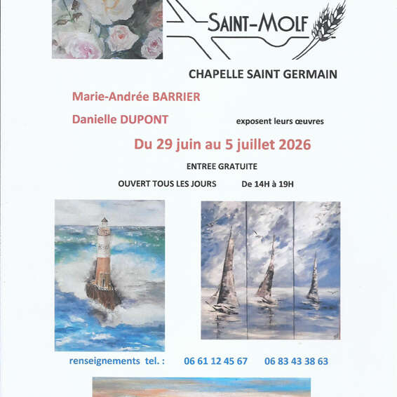 Exposition Danielle DUPONT et Marie-Andrée BARRIER