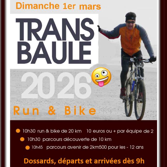 Transbaule : Run & Bike 2026