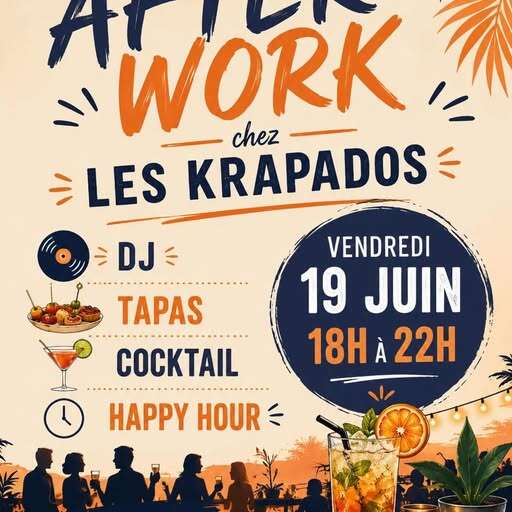 After Work chez Les Krapados