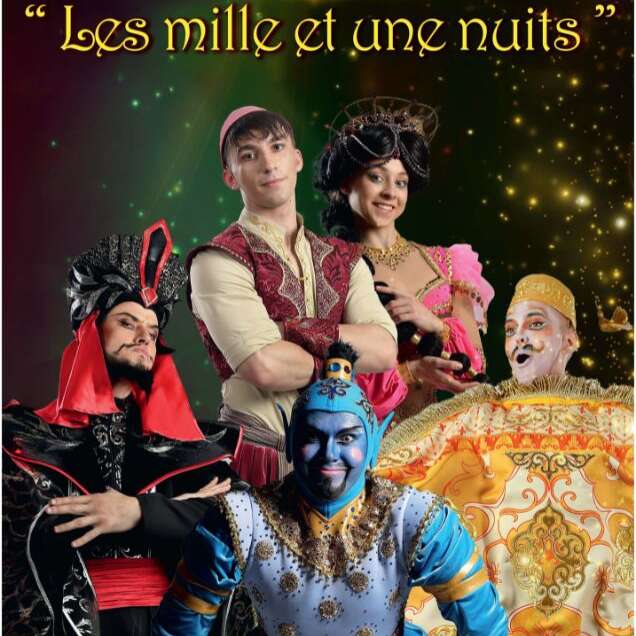 Aladin circus show