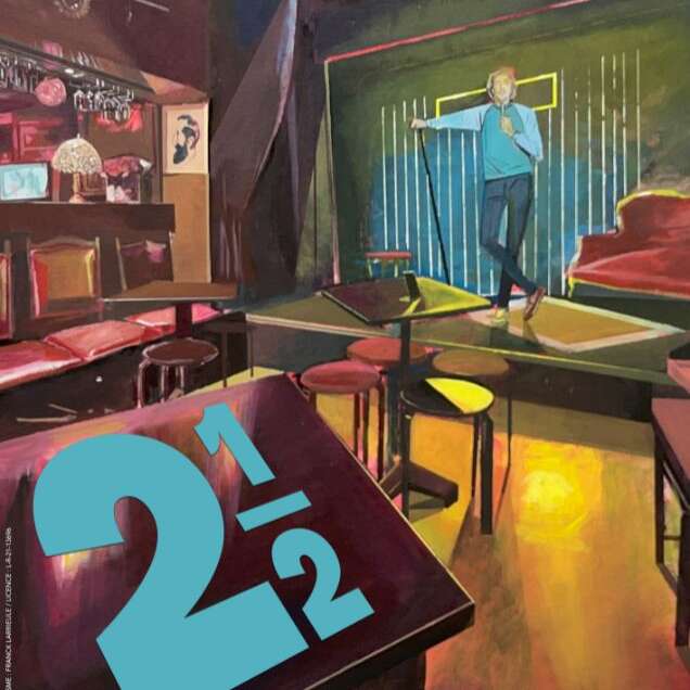 Alex Vizorek 2 1/2 - les voiles de l'humur