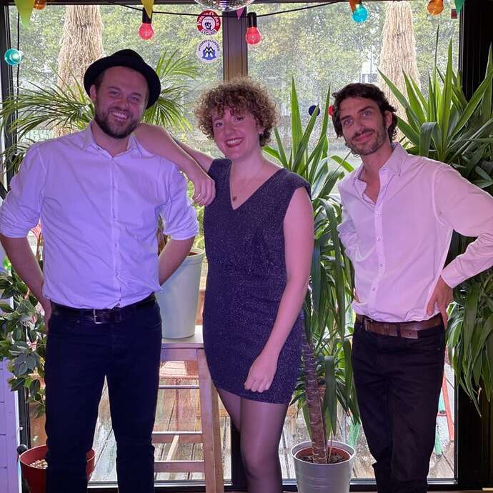 Apéro concert avec le groupe "SONG'SWING"