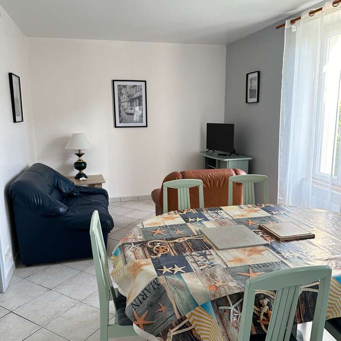 Location de vacances - Appartement 4 personnes - RDC - M.Lefevre
