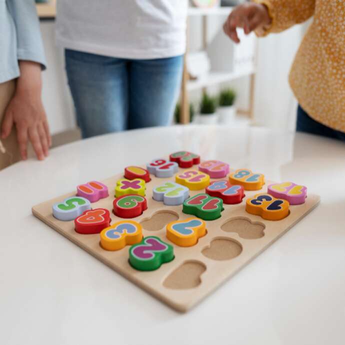 Après-midi Jeux pour les petits