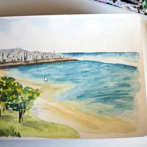 Stage - Aquarelle