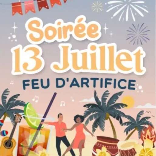 Bal populaire et Feu d'artifice