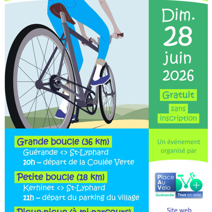 Balade à vélo pour tous