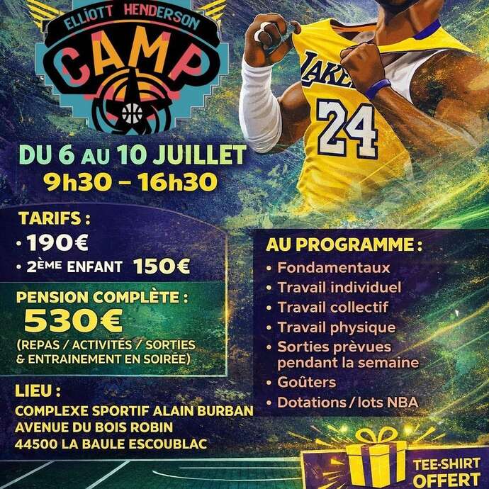 Basket Summer Camp