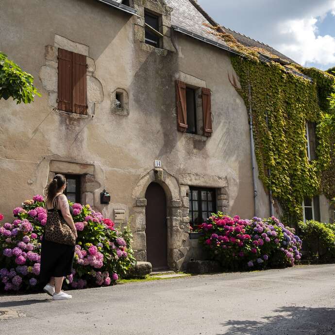 Visite traditionnelle des villages paludiers de Batz-sur-Mer