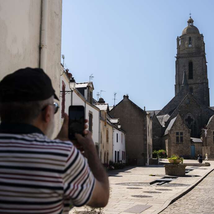 Visite guidée traditionnelle du Bourg de Batz