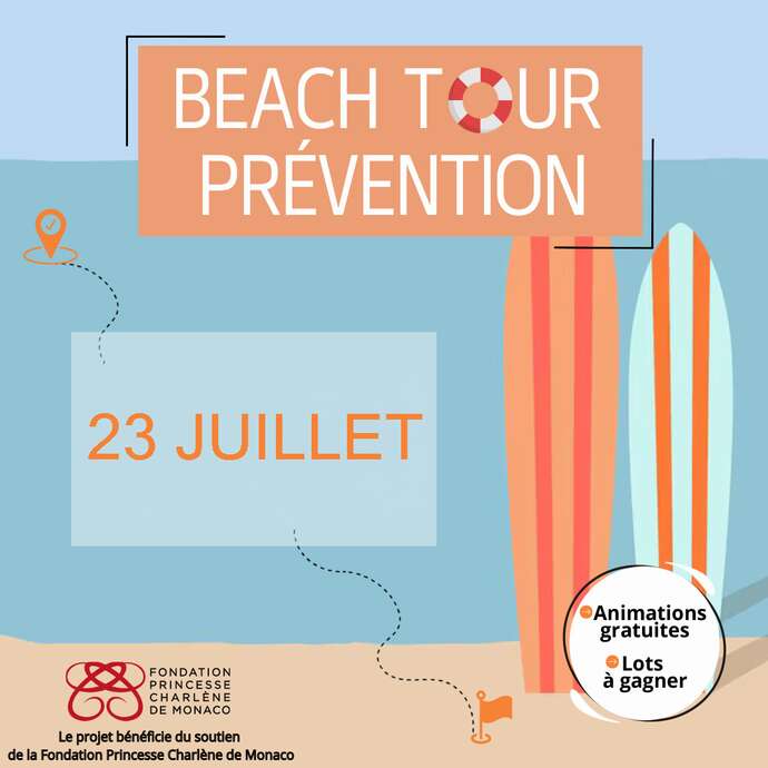 Beach Tour Prévention