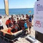 Beach Tour prévention des noyades