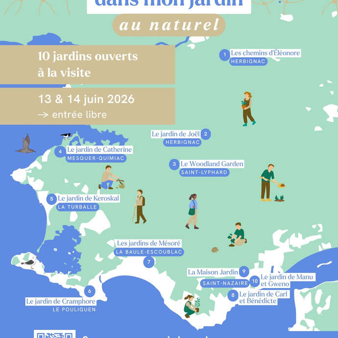 Bienvenue dans mon jardin au naturel :  Le Jardin de Joël
