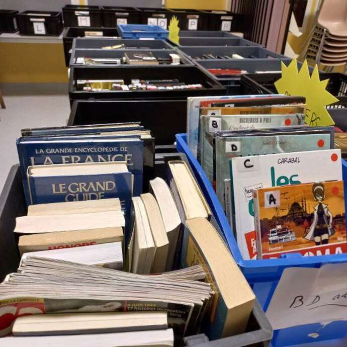 À la Bibliothèque pour tous - Brad'livres