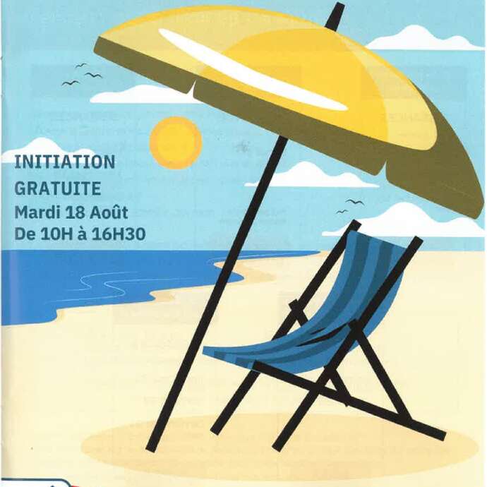Bridge à la plage - Initiation de bridge