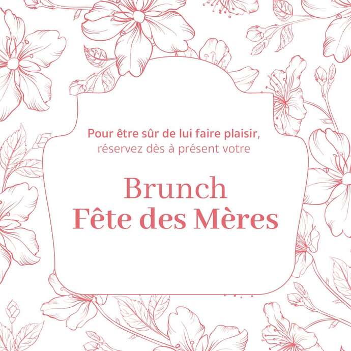 Brunch de la Fête des Mères au restaurant Ailleurs