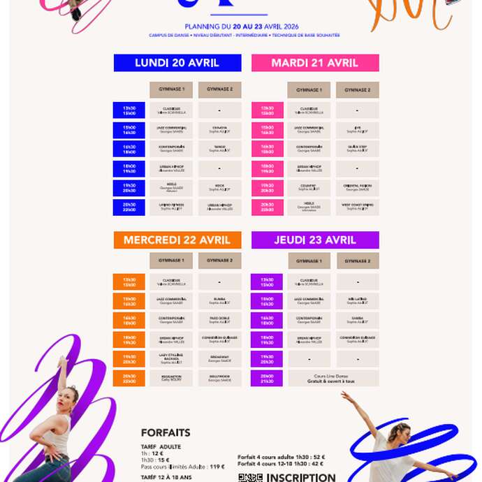 La Baule danse campus - 3ème edition