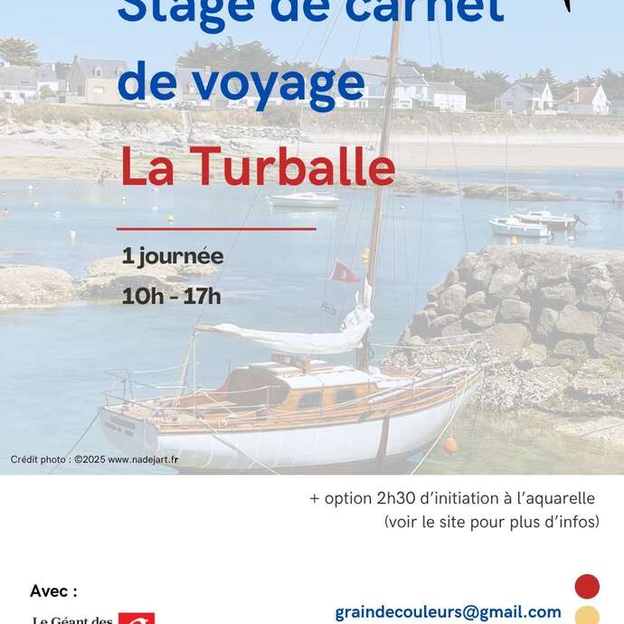 Carnet de voyage - La Turballe